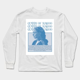 Padme Queen of Naboo Long Sleeve T-Shirt